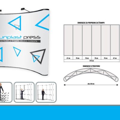 back board pop up zemunplast