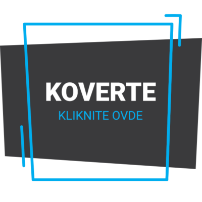 cenovnik koverte